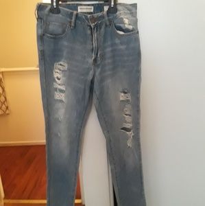 Bull head jeans